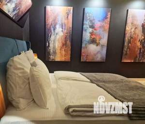 1-к квартира, посуточно, 48м2, 1/1 этаж