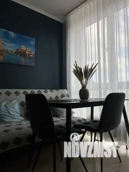 1-к квартира, посуточно, 42м2, 2/12 этаж