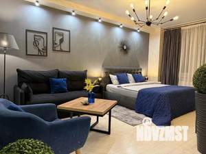 1-к квартира, посуточно, 50м2, 1/1 этаж