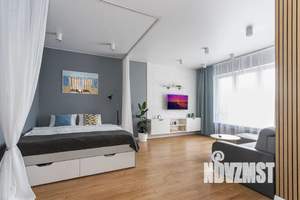 Студия квартира, посуточно, 43м2, 3/8 этаж