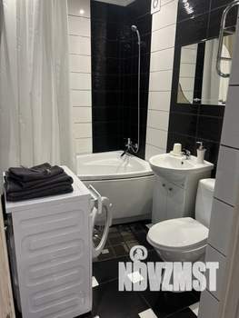 1-к квартира, посуточно, 40м2, 1/1 этаж