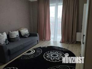 1-к квартира, посуточно, 40м2, 6/14 этаж