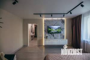 1-к квартира, посуточно, 40м2, 1/1 этаж