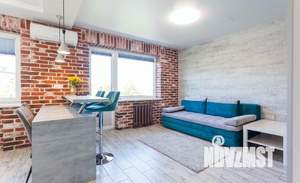 1-к квартира, посуточно, 32м2, 1/1 этаж