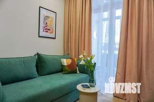 1-к квартира, посуточно, 44м2, 1/1 этаж