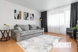 1-к квартира, посуточно, 43м2, 1/1 этаж