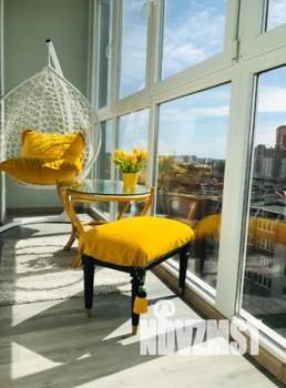 1-к квартира, посуточно, 48м2, 1/1 этаж