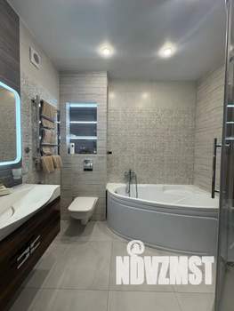 3-к квартира, посуточно, 78м2, 6/9 этаж