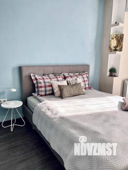 1-к квартира, посуточно, 44м2, 11/12 этаж