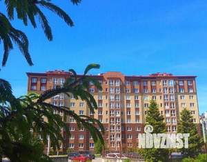 1-к квартира, посуточно, 43м2, 1/1 этаж