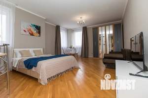 Студия квартира, посуточно, 48м2, 10/20 этаж