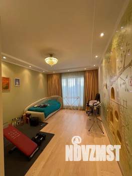 3-к квартира, посуточно, 101м2, 6/12 этаж