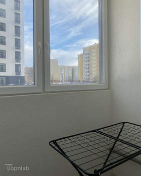 1-к квартира, на длительный срок, 41м2, 1/9 этаж