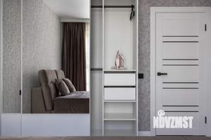 1-к квартира, посуточно, 42м2, 1/1 этаж