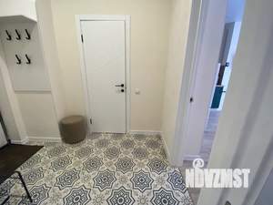 1-к квартира, посуточно, 44м2, 13/17 этаж