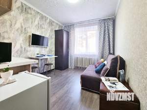 1-к квартира, посуточно, 14м2, 1/1 этаж