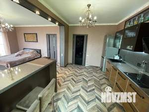 Студия квартира, посуточно, 52м2, 6/10 этаж