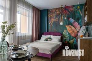 1-к квартира, посуточно, 30м2, 1/1 этаж