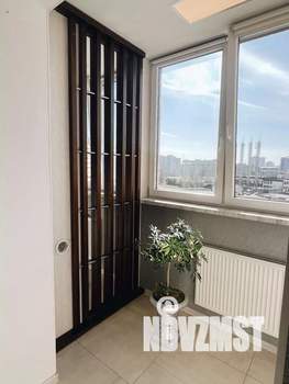 1-к квартира, посуточно, 45м2, 1/1 этаж