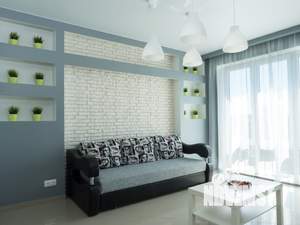 1-к квартира, посуточно, 47м2, 1/1 этаж