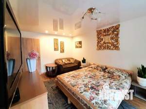 1-к квартира, посуточно, 48м2, 1/1 этаж