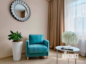 1-к квартира, посуточно, 58м2, 1/1 этаж