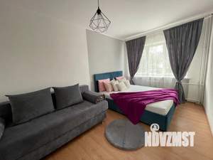 2-к квартира, посуточно, 45м2, 3/4 этаж