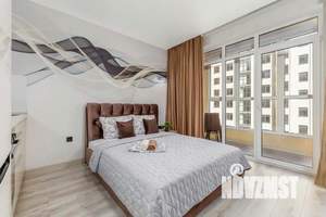 1-к квартира, посуточно, 27м2, 1/1 этаж