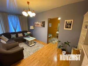 1-к квартира, посуточно, 50м2, 1/1 этаж