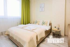 1-к квартира, посуточно, 42м2, 1/1 этаж