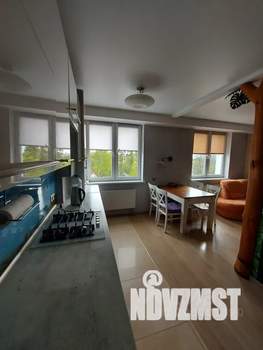 3-к квартира, посуточно, 85м2, 6/10 этаж