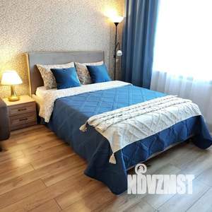 1-к квартира, посуточно, 42м2, 10/12 этаж