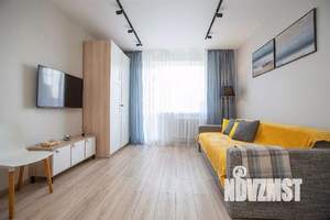 1-к квартира, посуточно, 35м2, 1/1 этаж