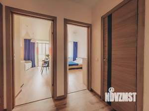 1-к квартира, посуточно, 36м2, 6/9 этаж