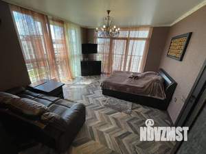 Студия квартира, посуточно, 52м2, 6/10 этаж