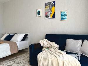 1-к квартира, посуточно, 37м2, 10/10 этаж