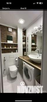 Студия квартира, на длительный срок, 36м2, 3/4 этаж