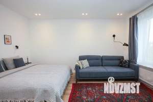 1-к квартира, посуточно, 39м2, 1/1 этаж