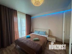 1-к квартира, посуточно, 56м2, 8/9 этаж