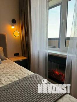 1-к квартира, посуточно, 42м2, 1/1 этаж