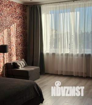 1-к квартира, посуточно, 45м2, 1/1 этаж