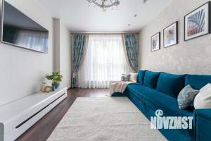 1-к квартира, посуточно, 42м2, 1/1 этаж