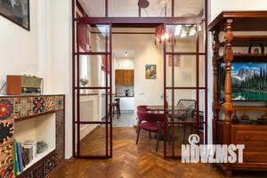 1-к квартира, посуточно, 56м2, 1/1 этаж