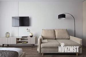 1-к квартира, посуточно, 27м2, 1/1 этаж