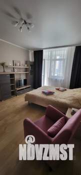 1-к квартира, посуточно, 42м2, 7/14 этаж