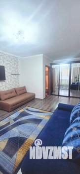 1-к квартира, посуточно, 43м2, 5/9 этаж