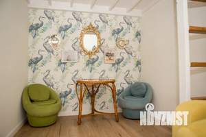 1-к квартира, посуточно, 35м2, 2/3 этаж