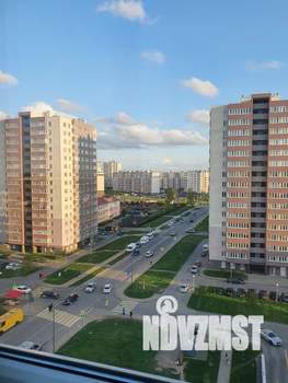 1-к квартира, посуточно, 43м2, 9/9 этаж