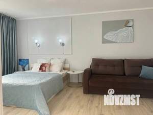 1-к квартира, посуточно, 40м2, 1/1 этаж