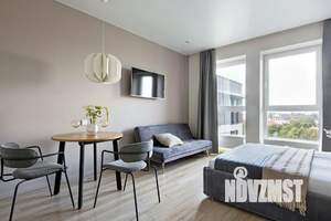 1-к квартира, посуточно, 25м2, 1/1 этаж